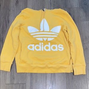 Adidas hoodie size M